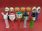 Lot Of 12 Vintage Collectible Pez Dispensers