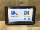 Garmin Nuvi 255w Gps Navigation System Bundle W Case Charger Original Box Tested