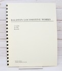 Baldwin Locomotive Works Guide To Records   Guide To Erecting Card Drawings