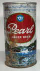 Pearl 12 Oz  Straight Steel Beer Can