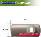 Casement Windows Operator Cover For Andersen  E-z Casement Cover In Stone Color