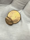 Error Off Center Lincoln Cent Nice Uncirculated   Bu Det O c Coin Free Ship A191