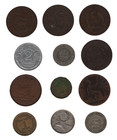 World Coins Bulk Lot     Small Mixed Collection   12