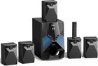 8  Subwoofer 5 1 Surround Sound System 1000w Home Theater Speakers Karaoke Bt