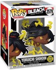 Funko Pop  Premium  Bleach  Thousand - Year Blood War - Yoruichi Shihoin  glow 
