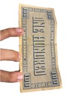 1862 Confederate  States Of America 100 Dollar Currency Bank Note Facsimile
