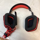 Logitech G230 Stereo Gaming Headset With Microphone Black Red A-00060 Headphones