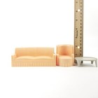 Vintage Superior Living Room Sofa   Barrel Chair   Coffee Table