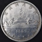 1965 One Dollar Canada Silver Coin C23