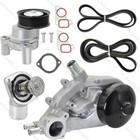 Water Pump Drive Belt Tensioner Kit For Chevy Silverado Tahoe Suburban  gmc
