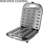 Electric Waffle Maker 24 Walnut Cake Maker Machine Automatic Oreshki Mould Maker
