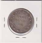 1894  Newfoundland  50 Cent Coin Silver  Vf-20  Inv 2329