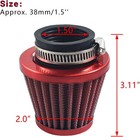 Air Filter For Predator 212cc Gx200 196cc Clones Mini Bike Go Kart Vm22 Carb