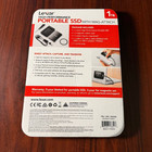 New Sealed - Lexar 1tb Portable Ssd With Mag Attach Compatible With Type A And C