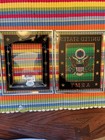 United States Army Color Glass Folding Photo Frame