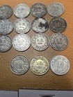 Lot Of Silver Swiss Francs 1898 - 1967   21x  835 Coins From Switzerland