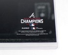 Dansby Swanson Signed 11 X 14 Color Photo Braves Fanatics Auto