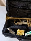 Besson 2-20 Trumpet Untested In Hard Case Sold As Is Made In England Free Ship