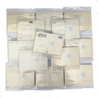 25 Unused 4x6 Postcards Lot - Unposted Bulk Continental - Blank Old Vintage