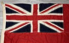 Vintage Scyco Canadian Red Ensign Wool Cloth Union Jack Nautical Flag 6    X 3   