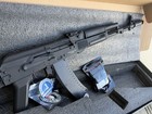 Lancer Tactical Lt-51  Ak-74m Aeg Airsoft Rifle Etu Mosfe W  Foldable Stock