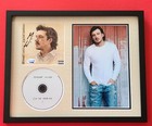 Morgan Wallen Hand Signed Framed I   m The Problem Country Cd Autograph Coa Loa 