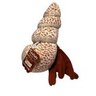 Folktails Folkmanis Hermit Crab In Conch Shell Hand Puppet 14    New Super Clean