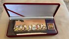 Disney  Snow White   Seven Dwarfs Le Collectors 8 Pin Boxed Set    S02
