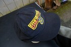Bud Bowl 3 Collectible Black Snapback Hat   Cap 