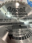 Freud 10  Finishing Carbide Blade 40 Teeth Thin Kerf 5 8  Bore Tk306 New