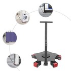 Industrial Machinery Skate Dolly  Machinery Mover For Warehouse And Workshop