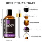 Mayjam 100 Ml Lavender Essential Oil 100  Pure Natural Therapeutic Grade Massage