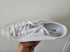 Converse Chuck Taylor All Star Low Top White Monochrome Canvas Lace-up 1u647f
