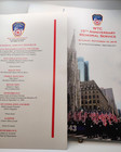 Fdny Wtc 15th Anniversary Memorial Service 9 11 St Patricks Book W ephemera Hat