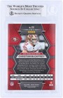 Autographed Christian Mccaffrey 49ers Football Card Item 14390253 Coa