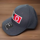 New Nike Osu Ohio State Buckeyes Club Cap Black Fitted L xl On Field Hat