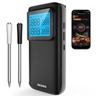 Inkbird 305 M 1000ft Wireless Bbq Thermometer 25h Cooking Time 5g Wifi Connect
