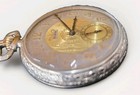 Elgin Vintage 1930-39 Mechanical Pocket Watch 17j Open Face Engraved Case