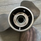 Suzuki 3 Blade Boat Propeller 14 X 22 Stainless Steel Outboard Ss Oem Usa