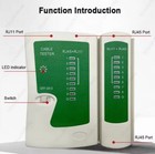 Network Lan Cable Tester Test Rj45 Rj-11 Cat5 Ethernet Tool