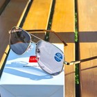 Transition Progressive Multifocal Women Men Metal Gold Reading Distance Glasses