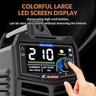 Gz Guozhi 210a Stick Welder  Smart Led  110v 220v Arc Welder With Igbt Inverter