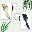 Boar Bristle   Nylon Brush Set  Ideal For Dry And Wet Hair  Detangle All Types