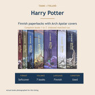 Harry Potter Complete Finnish Collection  Books 1-7  Softcover  Arch Apolar Art