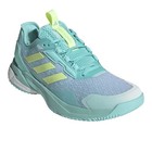 Adidas Crazyflight 6 Indoor  Womens Blue Sneakers Athletic Shoes Ki8508