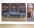 1982 Chrysler Cordoba Dealers Sales Catalog Nos Vintage Brochure Print Ad 82