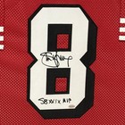 Steve Young Signed Jersey 49ers Autograph Framed Display   Hof Qb Jsa Coa