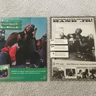 Hank Williams Jr  1981 Rowdy Lp Congrats  Original Promo Poster Type Ad Lot Of 2