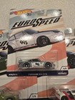 2018 Hot Wheels 50th Anniversary Euro Speed Car Culture - Full Set Of 5      