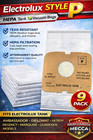 12 Hepa Vacuum  Bags For Electrolux Style P Bags For Guardian Platinum Vacuum